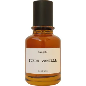 Casa37 Suede Vanilla perfume bottle