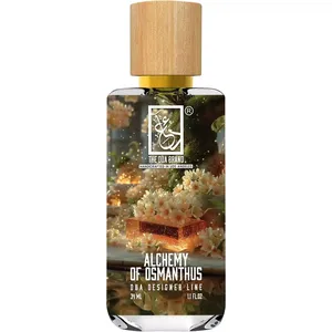 The Dua Brand Alchemy of Osmanthus perfume bottle