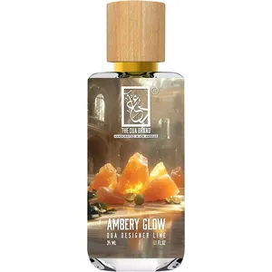 The Dua Brand Ambery Glow parfüm şişesi