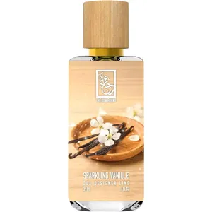 The Dua Brand Sparkling Vanille perfume bottle
