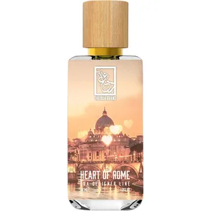 The Dua Brand Heart of Rome perfume bottle
