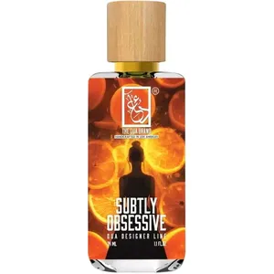 The Dua Brand Subtly Obsessive perfume bottle