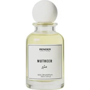 Render Culture Mutheer / مثير parfüm şişesi