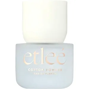 etleé Cotton Powder perfume bottle