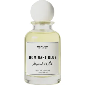 Render Culture Dominant Blue / الأزرق المسيطر parfüm şişesi