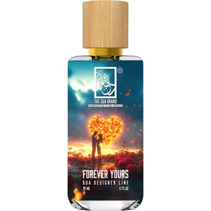 The Dua Brand Forever Yours perfume bottle