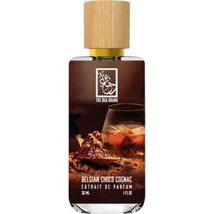 The Dua Brand Belgian Choco Cognac parfüm şişesi