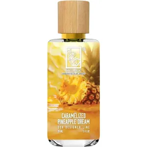 The Dua Brand Caramelized Pineapple Dream perfume bottle