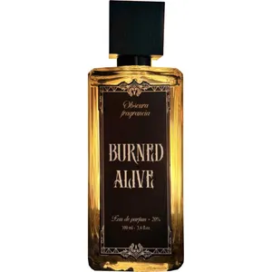 Obscura Fragrancia Burned Alive perfume bottle