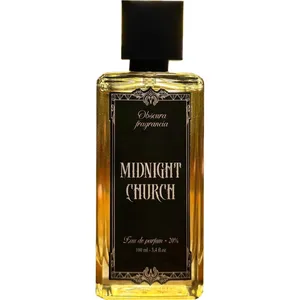 Obscura Fragrancia Midnight Church perfume bottle