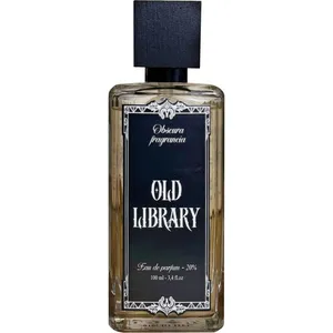 Obscura Fragrancia Old Library parfüm şişesi