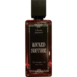 Obscura Fragrancia Wicked Succubus parfüm şişesi