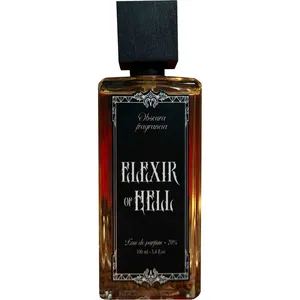 Obscura Fragrancia Elixir of Hell parfüm şişesi