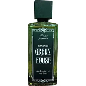 Obscura Fragrancia Greenhouse parfüm şişesi