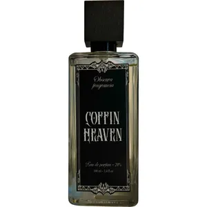 Obscura Fragrancia Coffin Heaven perfume bottle