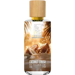 The Dua Brand Coconut Crush perfume bottle