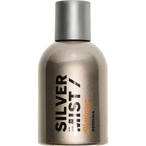 Bershka Silver Mist Platinum perfume bottle