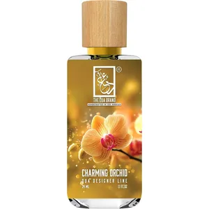 The Dua Brand Charming Orchid perfume bottle