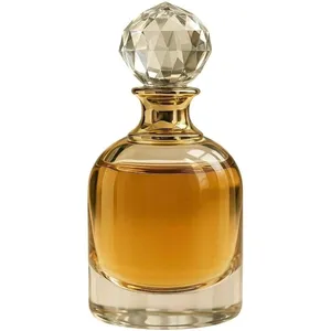Agarwood Luxury Oud Musk Brown perfume bottle