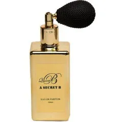 QueenB A Secret B perfume bottle