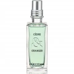 L'Occitane en Provence Cèdre & Oranger parfüm şişesi