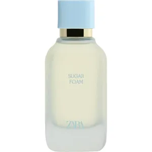 Zara Sugar Foam perfume bottle
