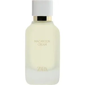 Zara Macaroon Cream perfume bottle