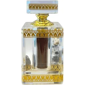 Agarwood Luxury Oud Ambre Gris + Oud perfume bottle