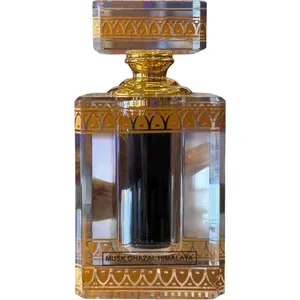 Agarwood Luxury Oud Musk Ghazal Himalaya parfüm şişesi