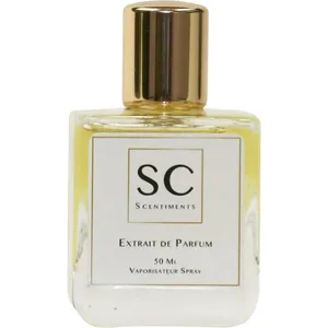 Scentiments Italian Leather perfume bottle