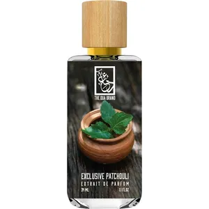 The Dua Brand Exclusive Patchouli perfume bottle