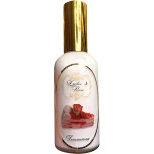 Femmenina Lychee & Rose parfüm şişesi