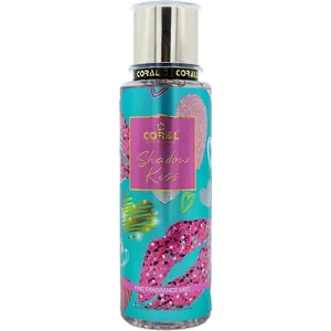 Coral Perfumes Shadow Kiss perfume bottle