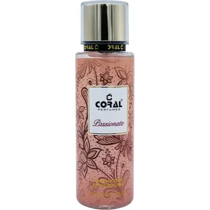Coral Perfumes Passionate perfume bottle