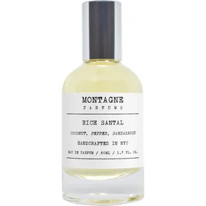 Montagne Parfums Rich Santal parfüm şişesi