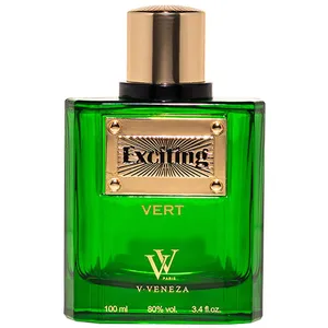 Dumont Exciting Vert perfume bottle