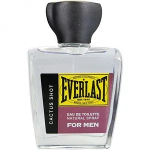 Everlast Cactus Shot perfume bottle