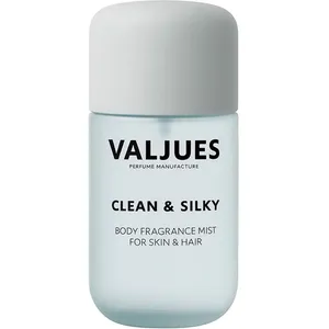 Valjues Clean & Silky perfume bottle