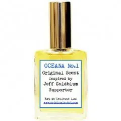 Original Scent Oceana No.1 inspired by Jeff Goldblum perfume bottle