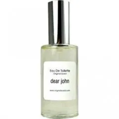Original Scent Dear John perfume bottle