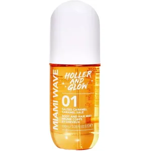 Holler and Glow Miami Wave 01 perfume bottle