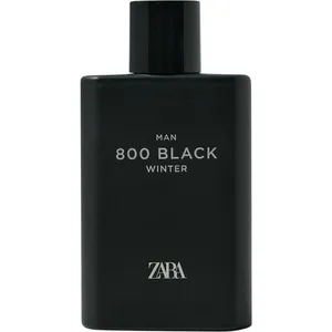 Zara 800 Black Winter parfüm şişesi