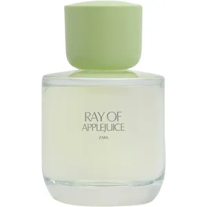 Zara Ray of Applejuice perfume bottle