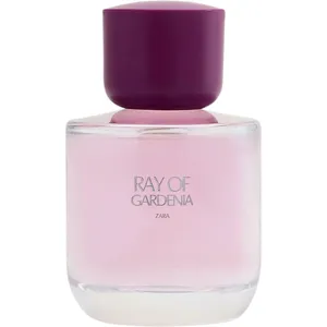 Zara Ray of Gardenia parfüm şişesi