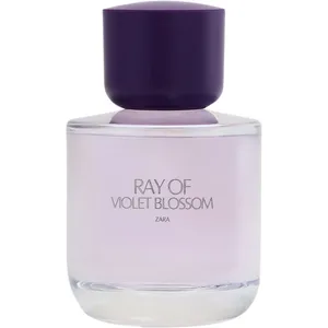 Zara Ray of Violet Blossom perfume bottle