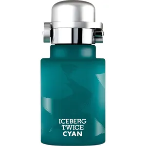 Iceberg Twice Cyan parfüm şişesi