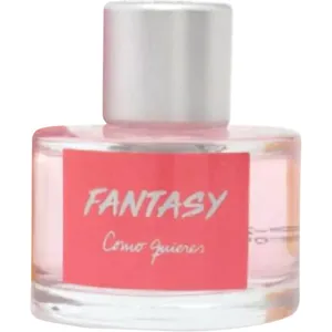 Como Quieres Fantasy perfume bottle