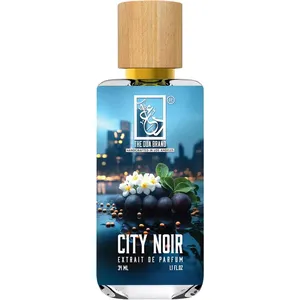 The Dua Brand City Noir parfüm şişesi