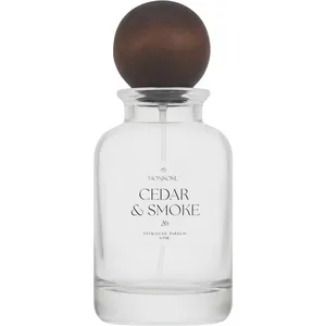 Monkoku Cedar & Smoke perfume bottle
