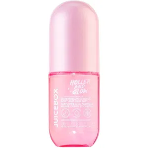 Holler and Glow Juice Box parfüm şişesi